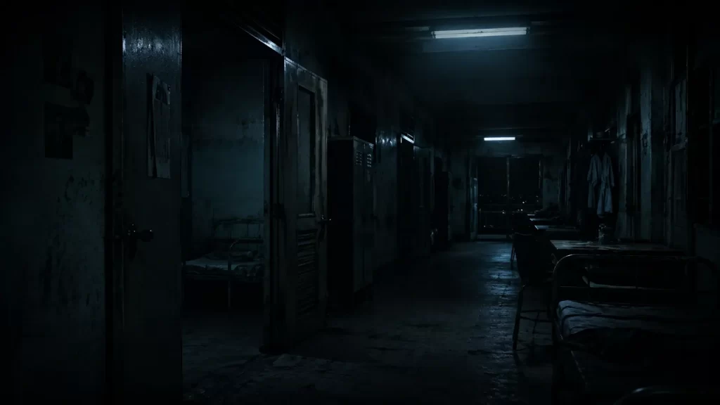 เรื่องผีในโรงพยาบาลร้าง