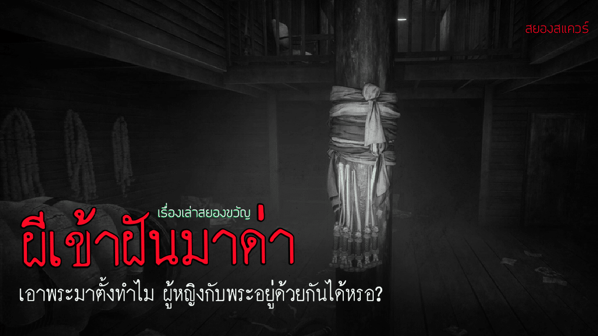 เรื่องผี the shock