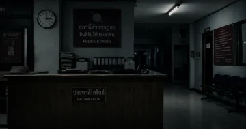 โรงพักตำรวจตอนตีสามที่ไม่มีคนอยู่