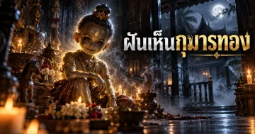 ฝันเห็นกุมารทอง ความหมายตามความเชื่อไทยและจิตวิทยา