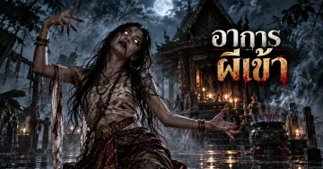 อาการผีเข้าตามความเชื่อไทย เปรียบเทียบกับคำอธิบายทางการแพทย์